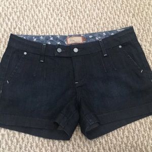 Paige Premium Denim Short Sz 28